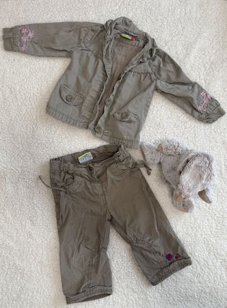 Frühlings Jacke und passende Hose Gr. 74