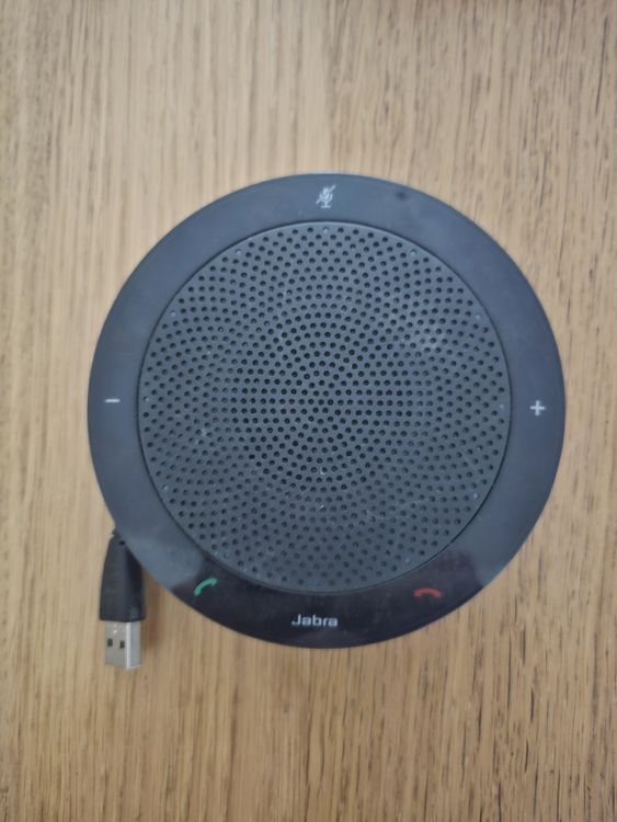 Enceinte Conférence Jabra Speak 410 - USB - Micro 360° - Certifié Microsoft - Noir
