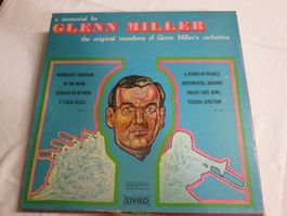 Coffret Vinyles Glenn Miller - Souvenir d'un grand orchestre