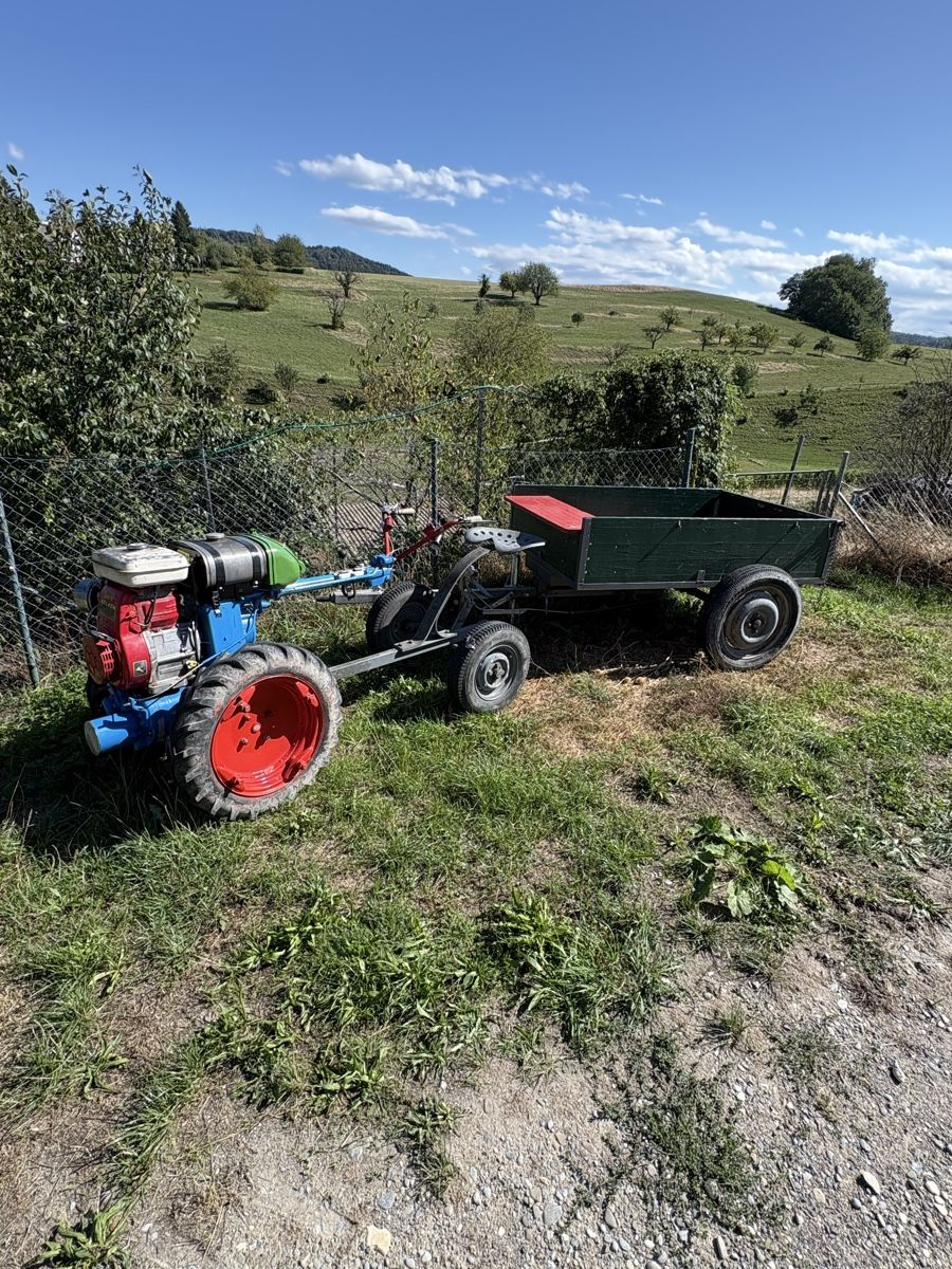 Rapid Trattori: Rapid Einachser Zu Verkaufen  – Usato da Nesslau venduto da PuchDriver07