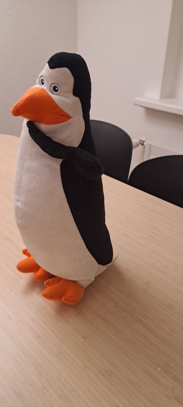Giocattoli: Pinguin Plüschfigur Madagascar "Kowalski" – Usato da Gerlafingen venduto da Remo96 2