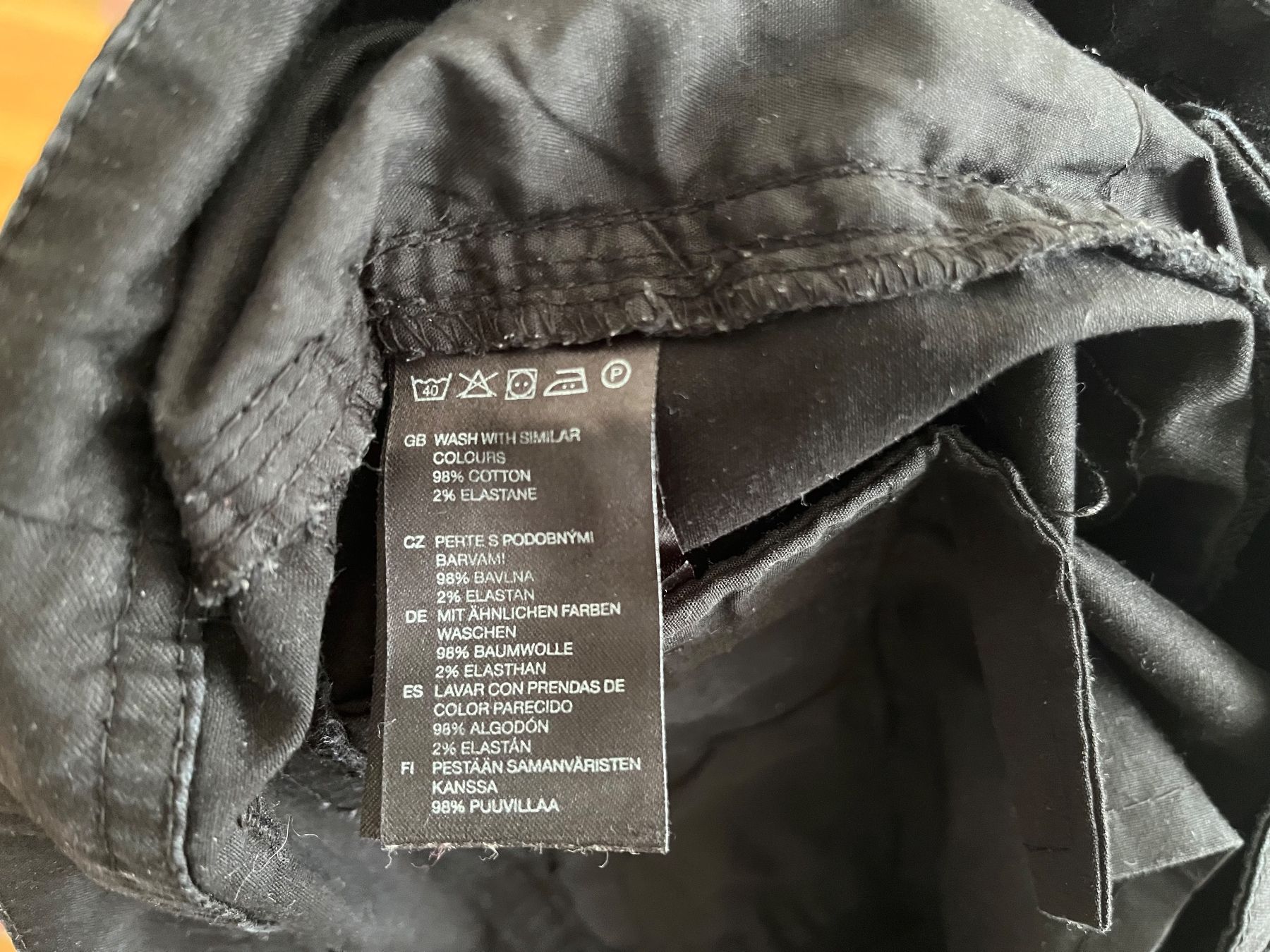 H&M Hosen: H&M Shorts Schwarz Gr36 – Neu (gemäss Beschreibung) aus Wollerau von bri_s9qv 2