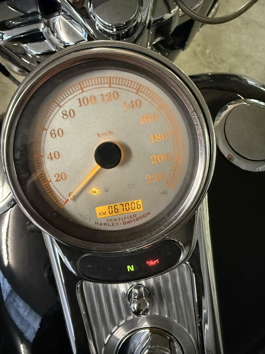 Harley-Davidson Chopper: Harley-Davidson Road King  – Gebraucht aus Au SG von veni33 2
