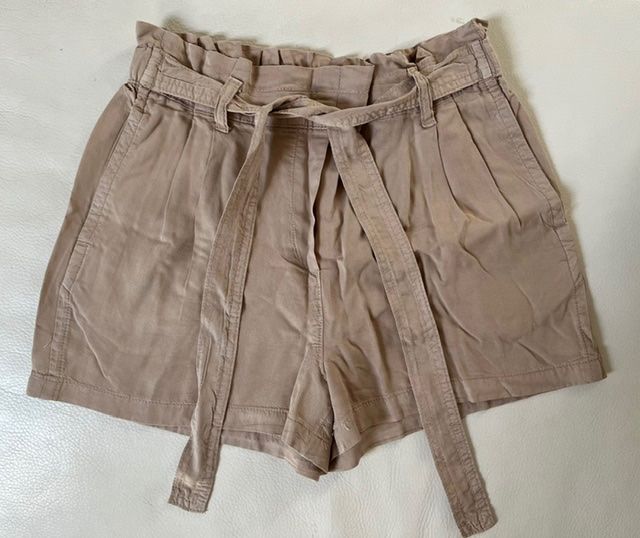 Tally Weijl Pantaloni: Bequeme Pants zum binden hellbraun – Usato da Steinmaur venduto da Dyleila