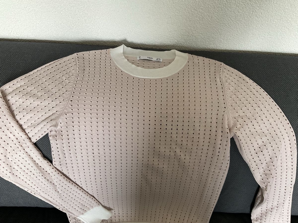 Mango Maglioni & Felpe: Mango  Pullover femme taille S rose claire – Usato da Bulle venduto da Zaman66 1