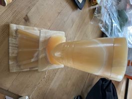 Lampe de table marbre