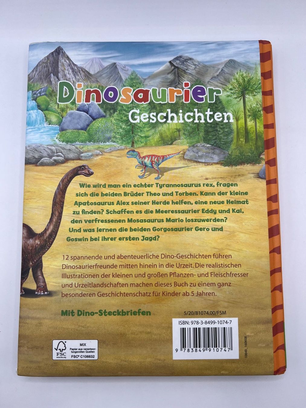 Bücher: 📖 Dinosauriergeschichten Vorlesebuch – Gebraucht aus Vaduz von NotNeeded 1