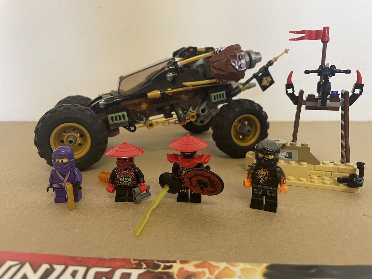 Lego Baukästen: Lego Ninjago 70589 – Gebraucht aus Möriken AG von Peka01 1