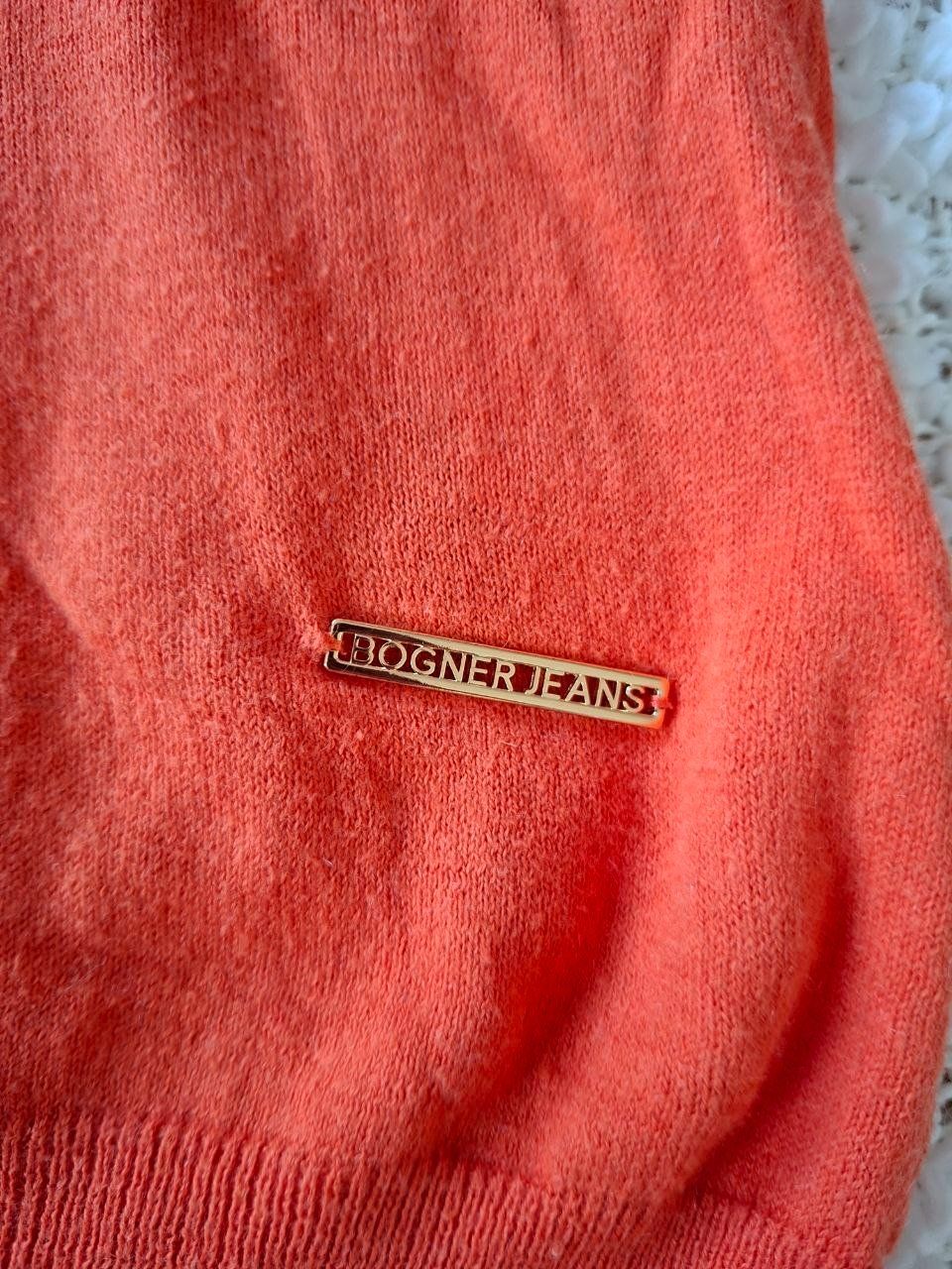 Bogner Pullover & Sweatshirts: Pull Bogner Cashmere orange taille S – Gebraucht aus Martigny von ana_55ml 4