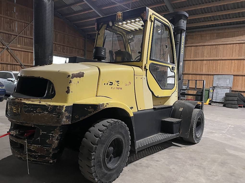 Diesel Carrelli elevatori e a forche: Stapler Hyster Modell H8.0F16 – Usato da Schaffhausen venduto da AESS1 6