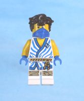 LEGO Minifigur Jay - Legacy, White Tunic with Blue Trim and
