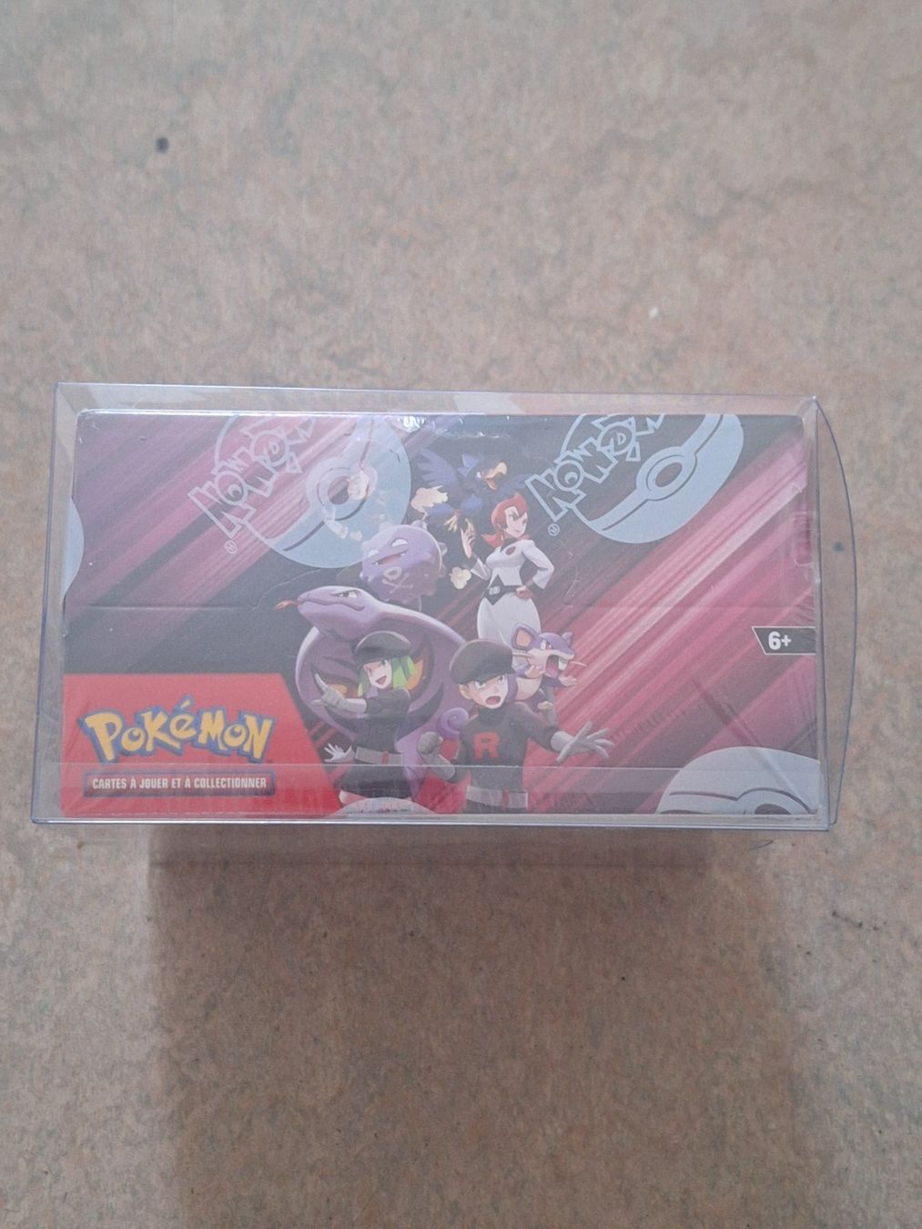 Pokémon Sammelbilder & Trading cards: Display Pokémon Rivalités Destinées EV10 FR SCELLÉ + PVC – Neu (gemäss Beschreibung) aus Monthey von Ancheim 2