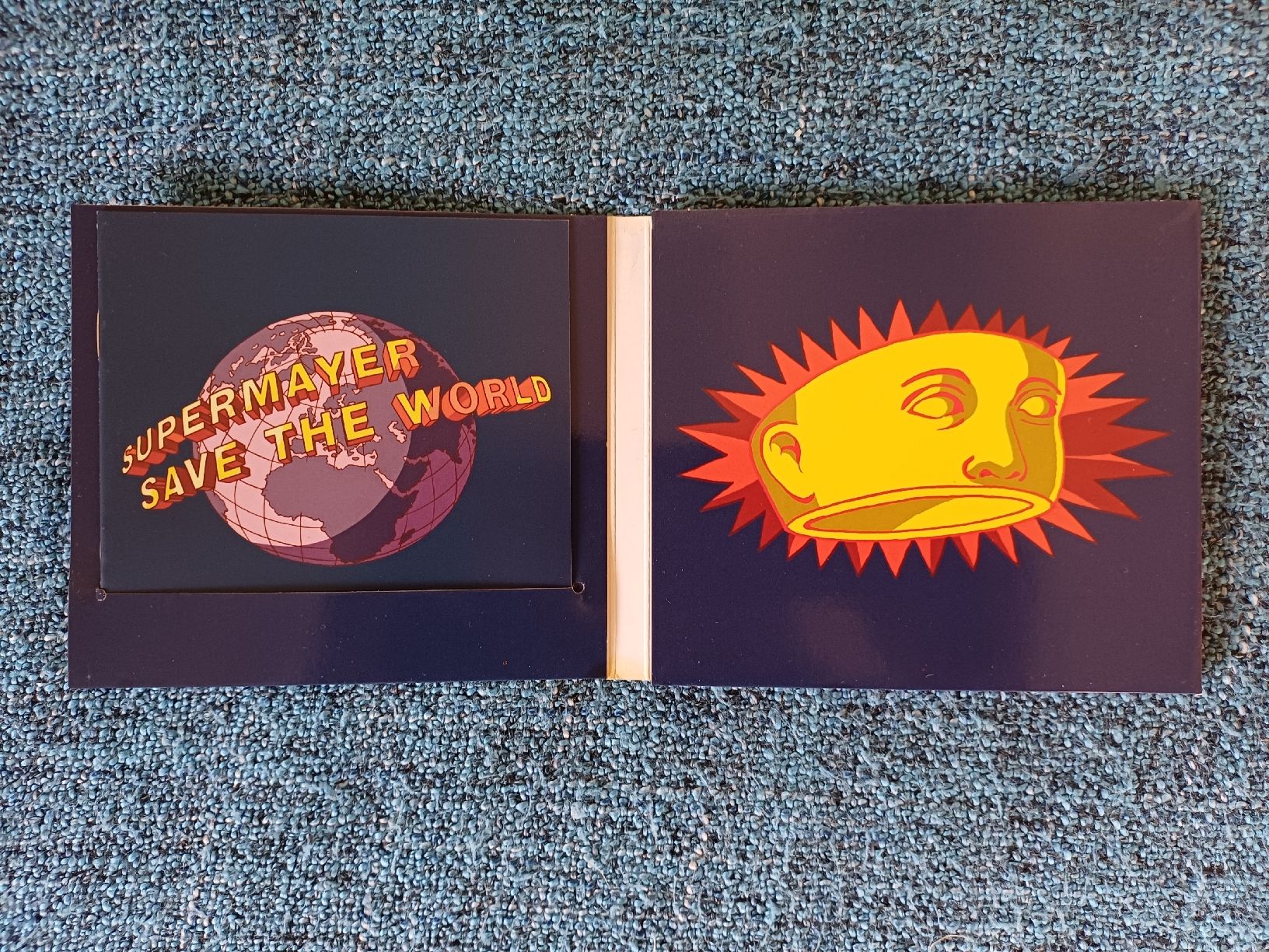 CD: Supermayer "Save the World" CD  – Nuovo (secondo la descrizione) da Begnins venduto da Drastic-Sound 2