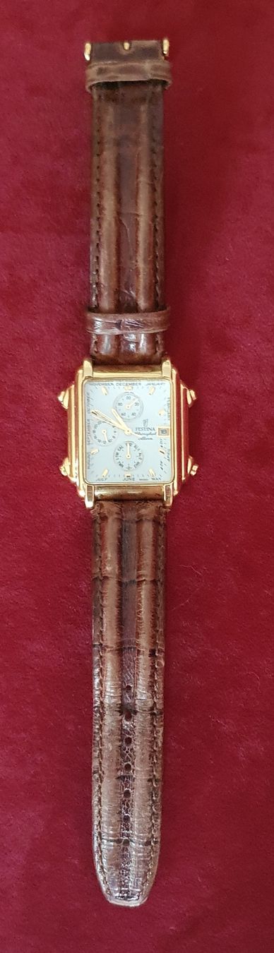 Festina Uhren: FESTINA Chronograph Herrenuhr – Gebraucht aus Kreuzlingen von Rschweiz1