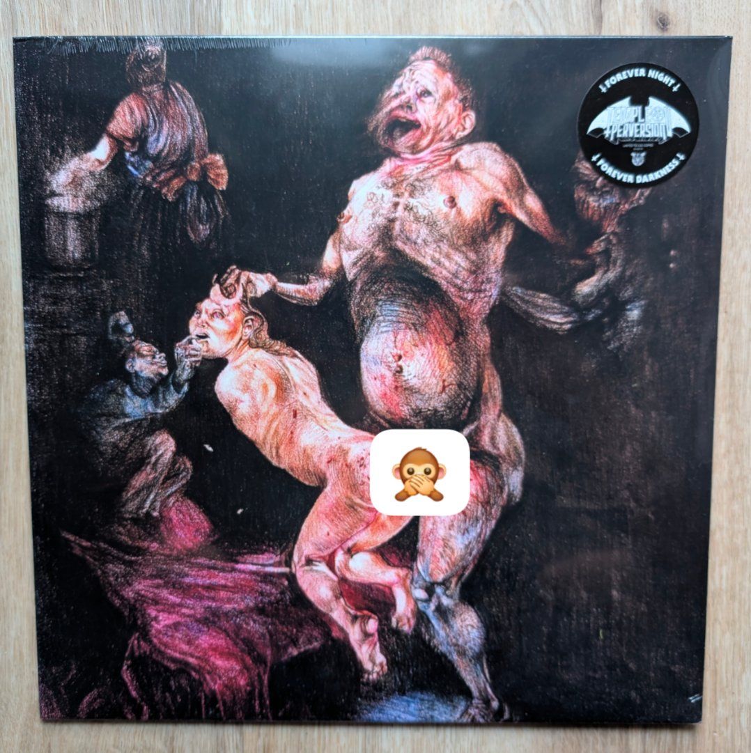 Dischi in vinile: Temple ov Perversion - Temple ov Perversion LP – Usato da Meikirch venduto da drgore