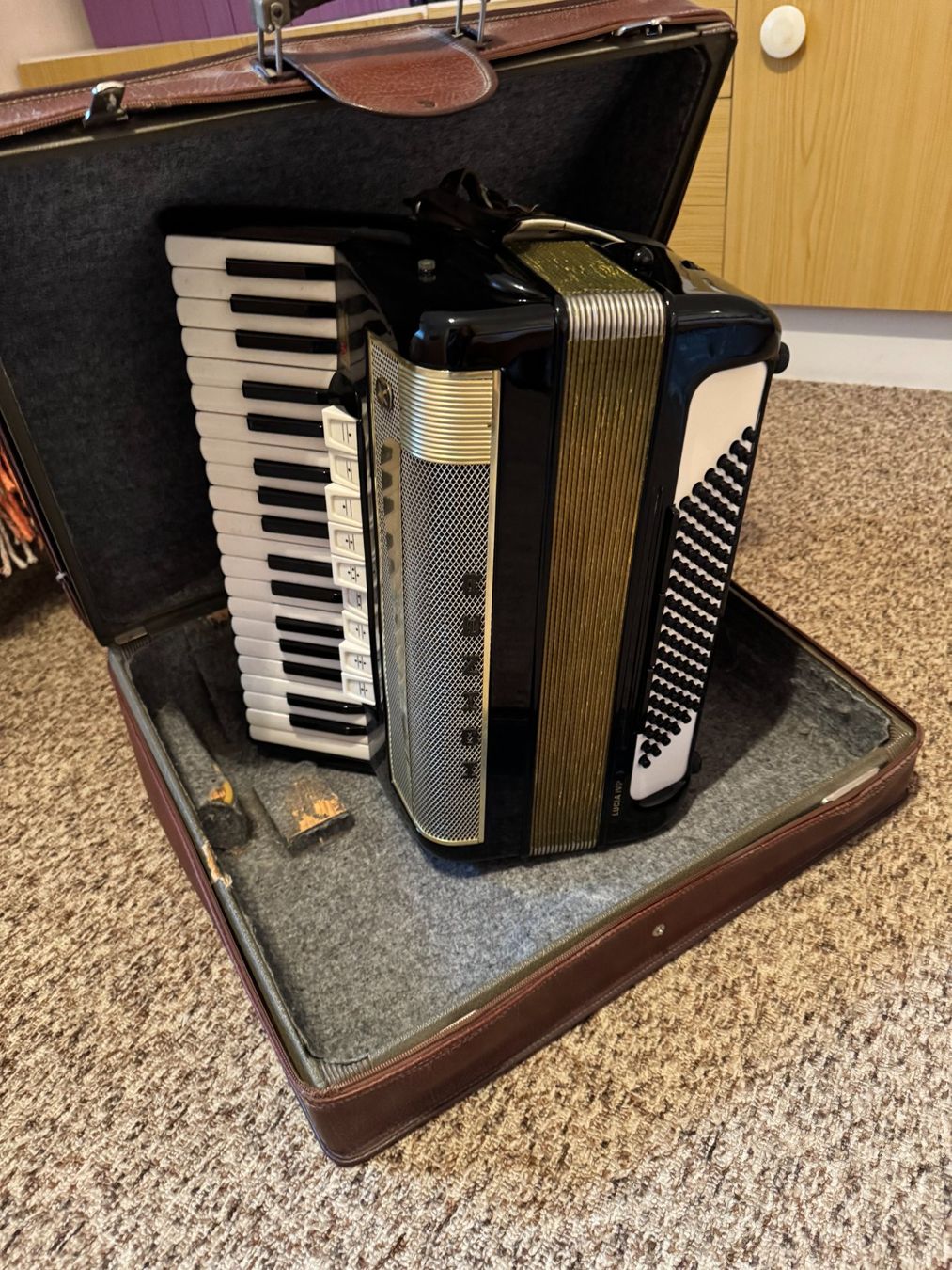 Hohner Musikinstrumente: Akkordeon Hohner Lucia IV P – Gebraucht aus Baden von ABernstein 2