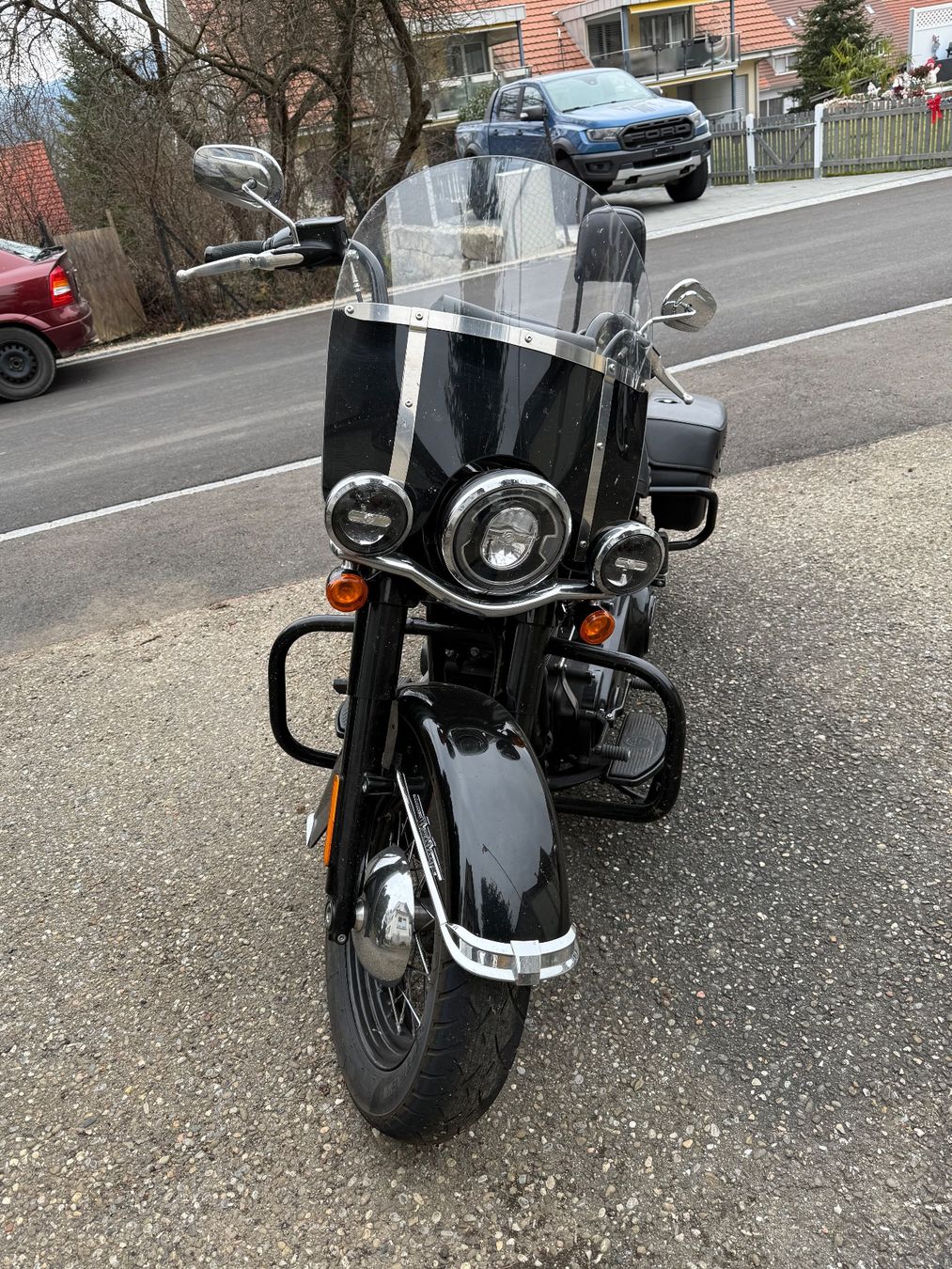 Harley-Davidson Touring: Harley-Davidson Heritage Classic, Schwarz! – Usato da Wegenstetten venduto da Guenter72 1