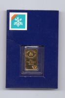 (1192) Goldbarren 2 g, Schweiz. Bankverein