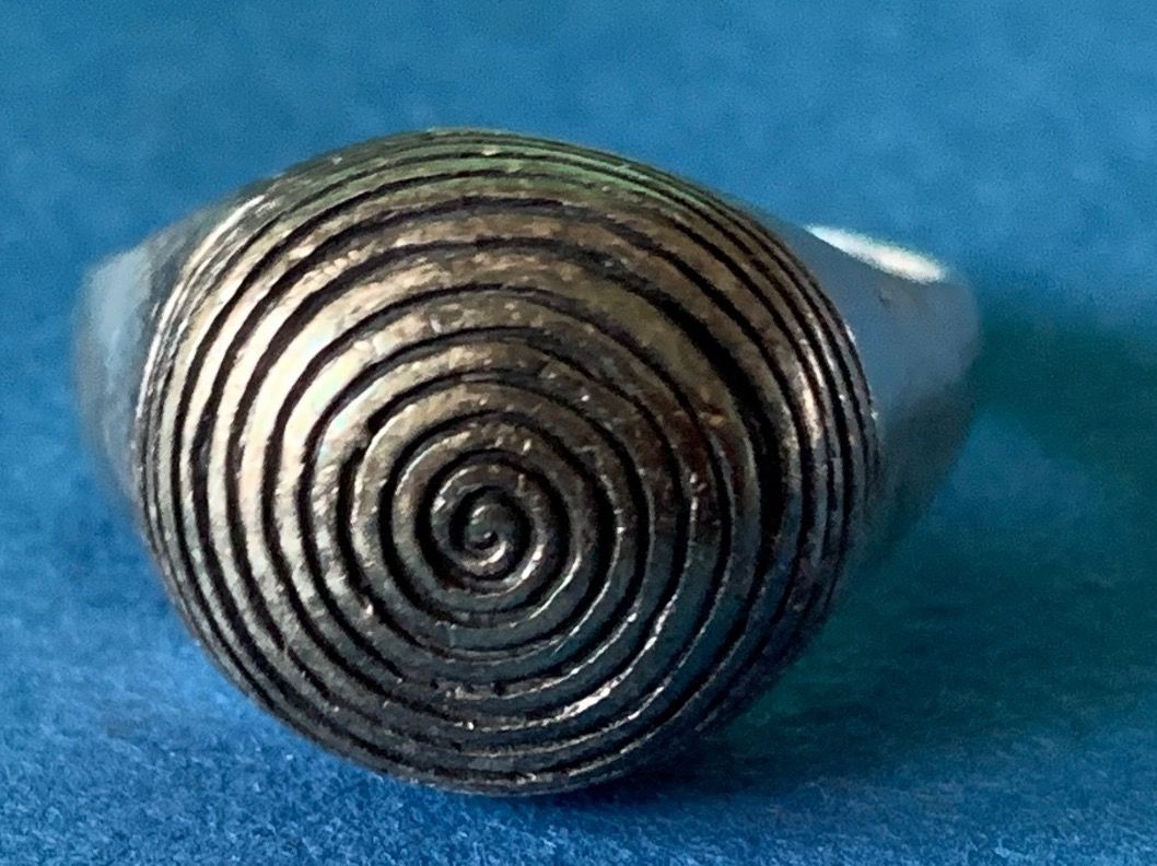 Anelli: Silberrring Kreise (58) – Usato da Laufen venduto da Bellebellezza