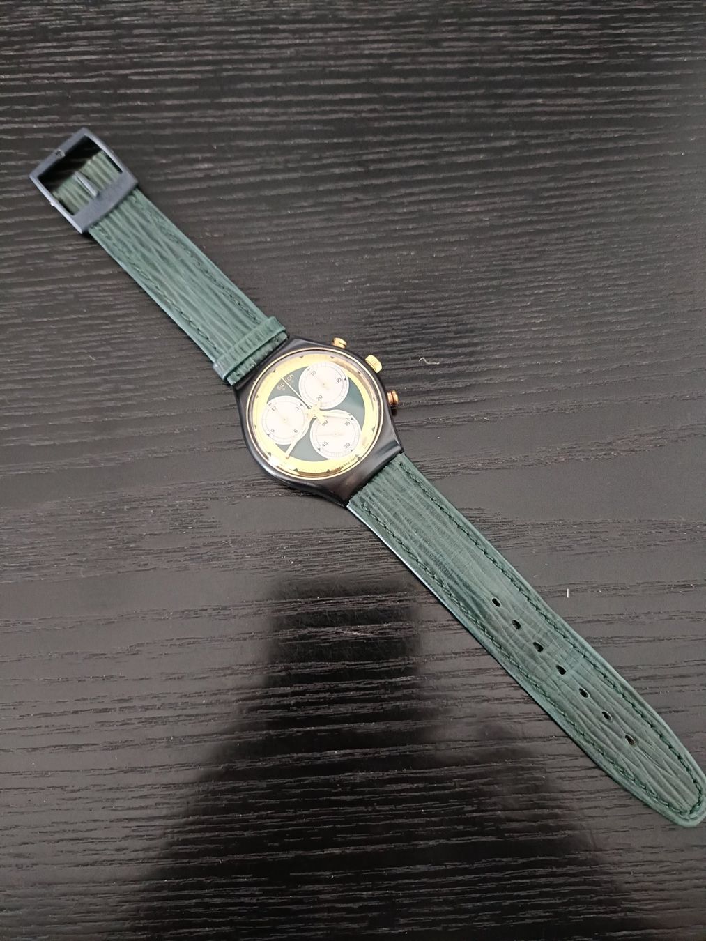 Swatch Orologi: SWATCH CHRONO ROLLERBALL SCB 107 1990 GEBRAUCHT – Usato da Liebefeld venduto da Bestbets 1
