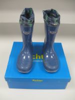 RICHTER Kinder Stiefel Gummistiefel Regenstiefel Gr. 31 blau