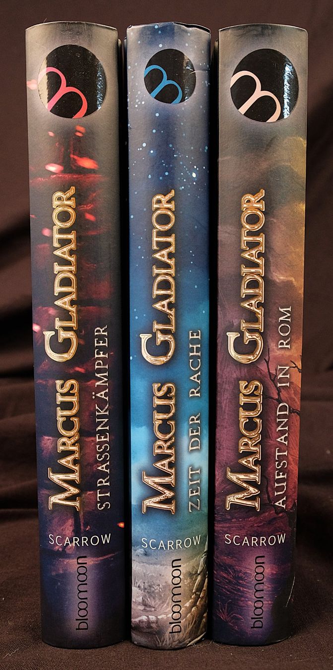 Bücher: Marcus Gladiator Band 2-4 (Simon Scarrow) – Gebraucht aus Volketswil von brockipfannenstil 4