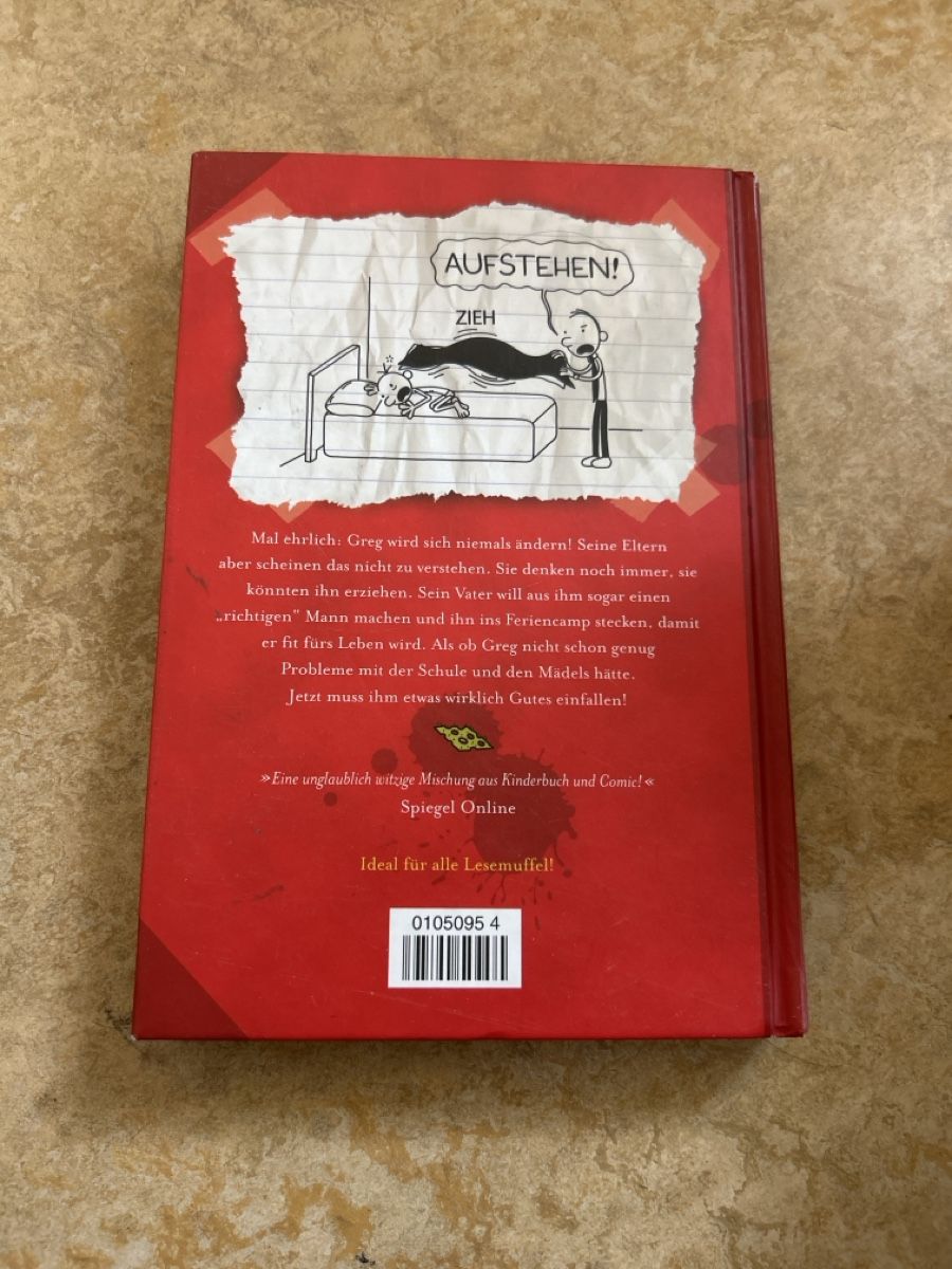 Libri: Gregs Tagebuch 3: Jetzt reicht's!  – Usato da Urdorf venduto da 2msa2 1