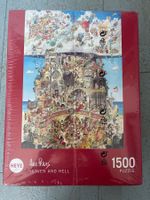 Heye Puzzle 1500 Teile "Heaven and Hell"