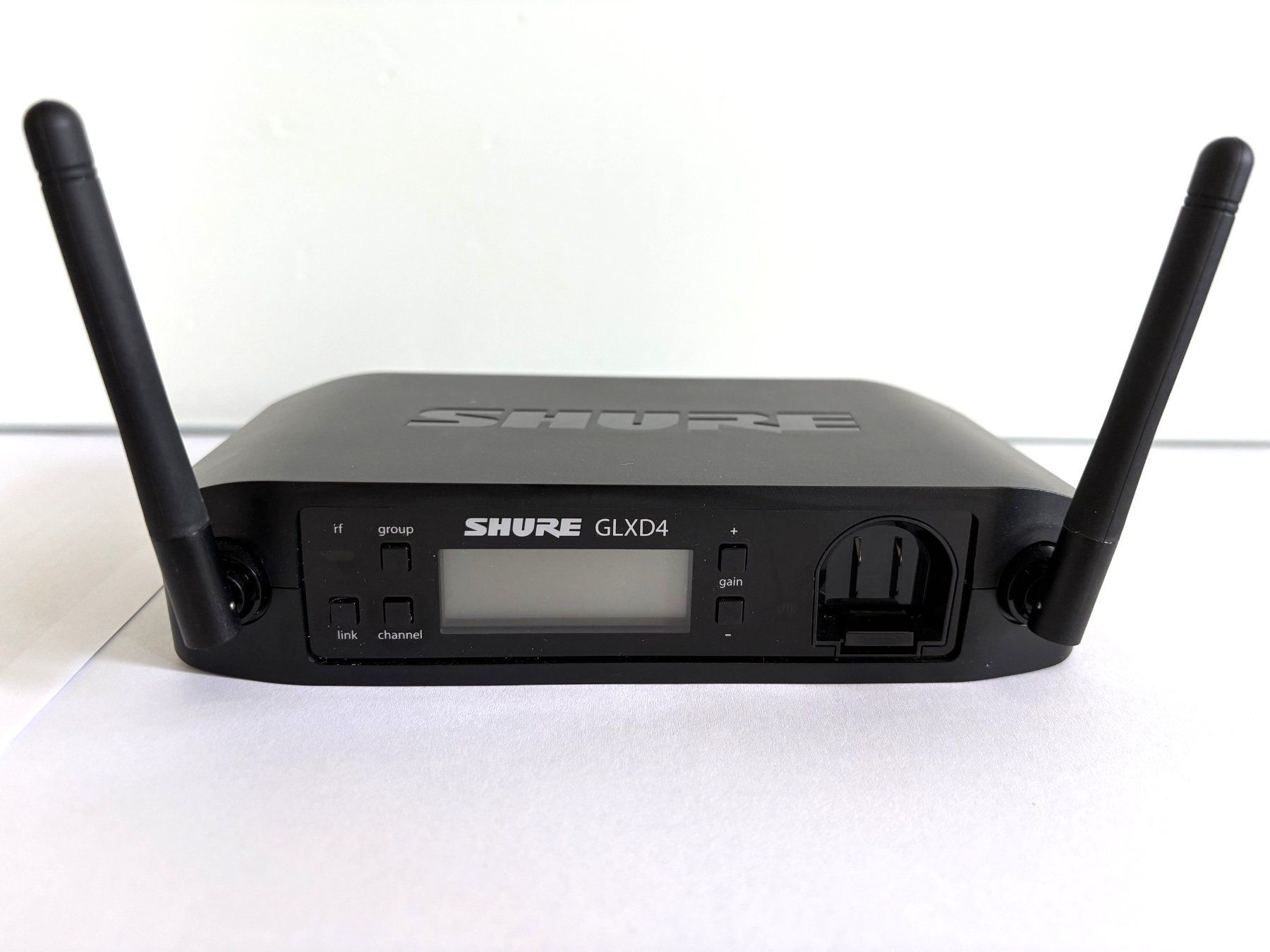 Shure Microfoni: Shure GLXD24/ SM58 original verpackt – Usato da Aarwangen venduto da Chieko123 2