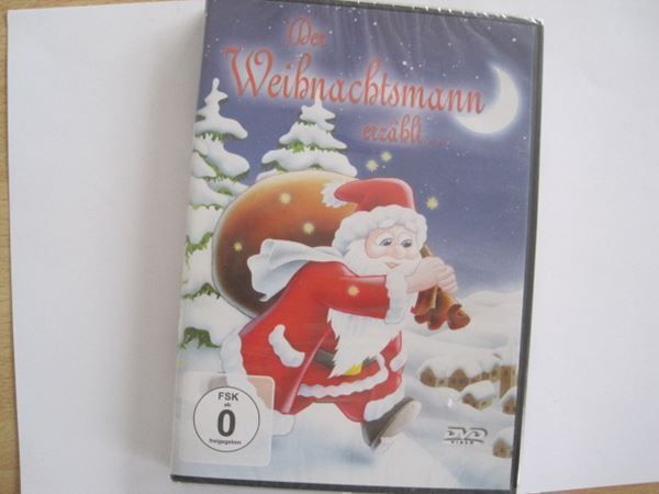 Tous les DVDs: DVD Weihnachtsmann erzählt – Neuf avec emballage d'origine à Schachen LU par moepsli5