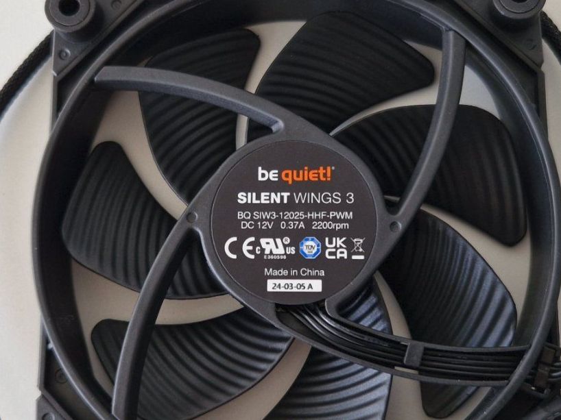 beQuiet! Ventilatoren: be quiet! SILENT WINGS 3 – Neu (gemäss Beschreibung) aus Elsau von sato83 3