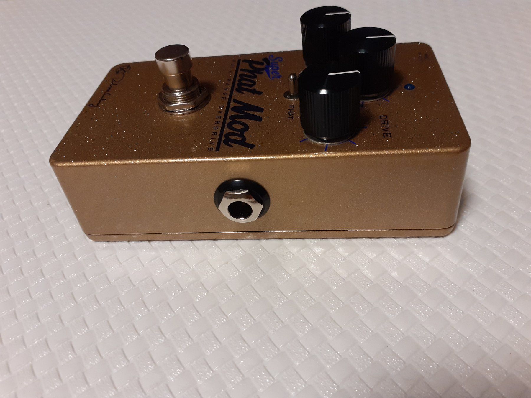 Musikinstrumente: Keeley Super Phat Mod Overdrive (Blues Driver) – Gebraucht aus Torgon von Guitar223 3