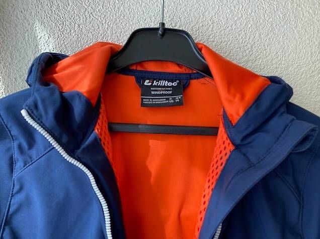 Killtec Giacche: Killtec Outdoor-Jacke-Windstopper/ Wassersäule 10.000 Gr.164 – Usato da Adliswil venduto da PetaParka 4