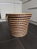 Geflochtener Korb braun beige neuwertiges 