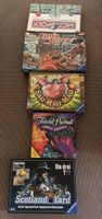 5 diverse Spiele