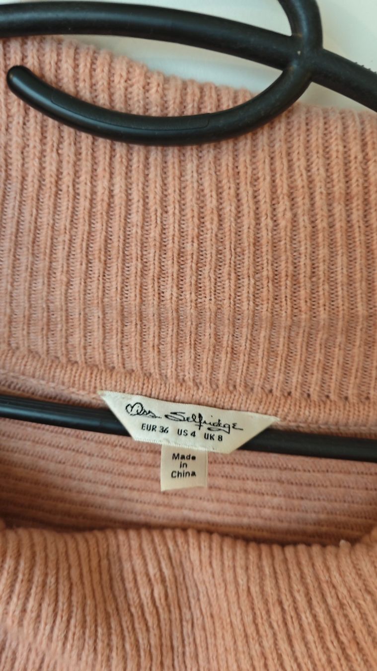 Pullover & Sweatshirts: Kuscheliger Pullover mit grossem Krage Gr. S, Miss Selfridge – Gebraucht aus Bülach von mastika82 1