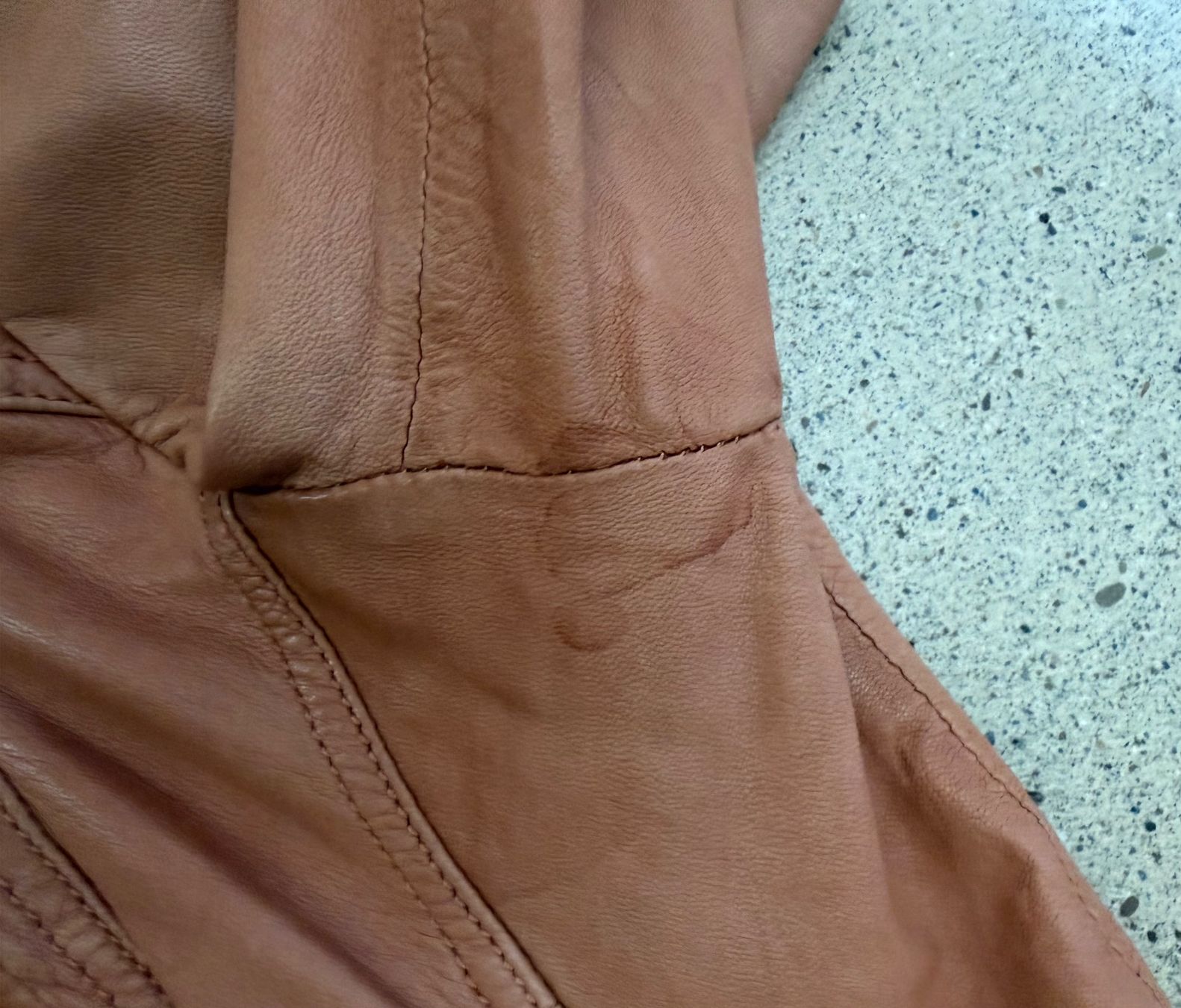 Karen Millen Vestes: KAREN MILLEN Lederjacke 🤎 – D'occasion à zürich par vintage12 8