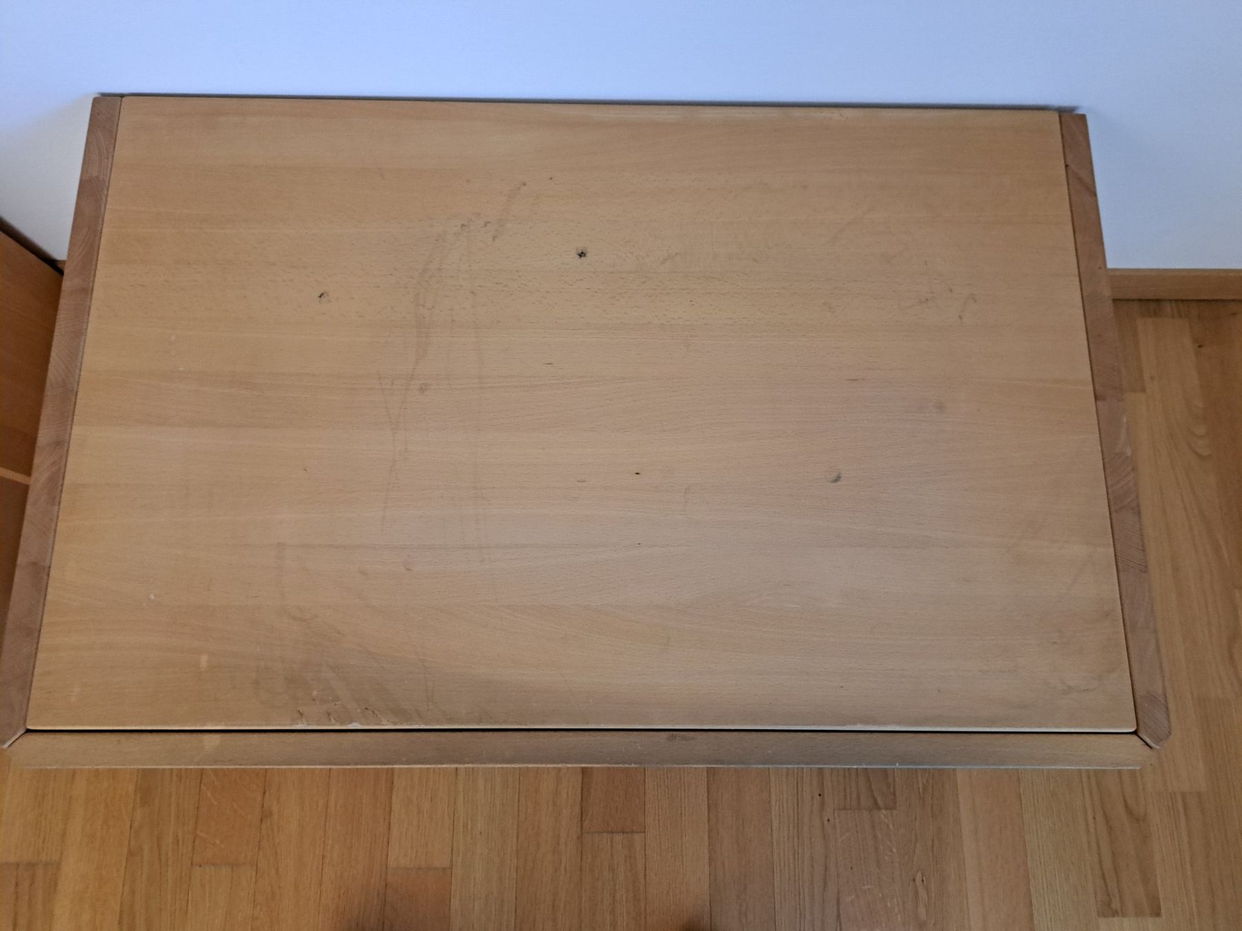 Regale: Vitrine Regal TV Möbel massiv Buche – Gebraucht aus Vordemwald von  6