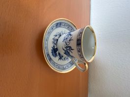 SAMMEL - TASSE  PORZELLAN klein