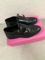 Zara leather shoes 38!