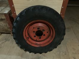 Vorderrad 7.50-16