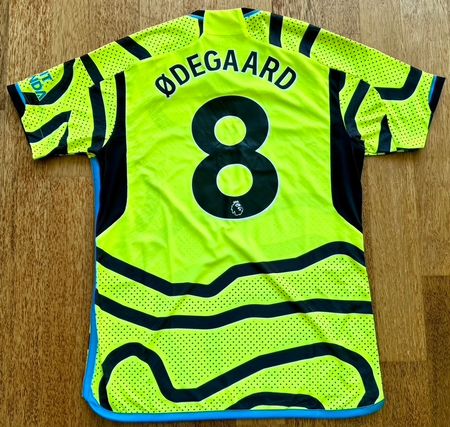 Arsenal Away Shirt - 2023/24 - Authentic - Odegaard