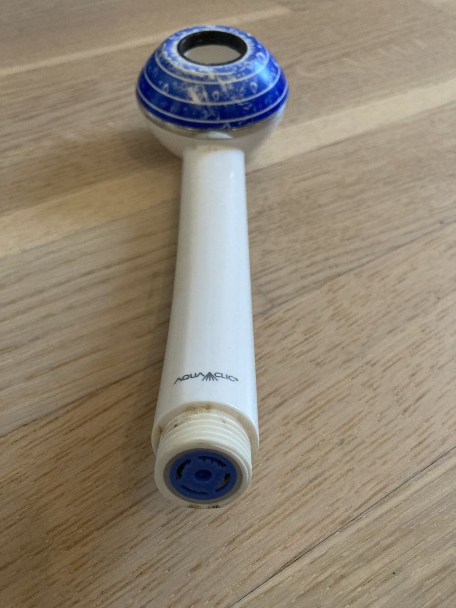Soffioni doccia: Duschbrause Aquaclic – Usato da Brütten venduto da voene77 1