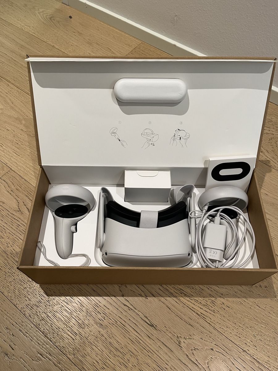 Meta Casco VR: Oculus Quest 2 64 GB – Nuovo (secondo la descrizione) da Wettingen venduto da xiaoshir