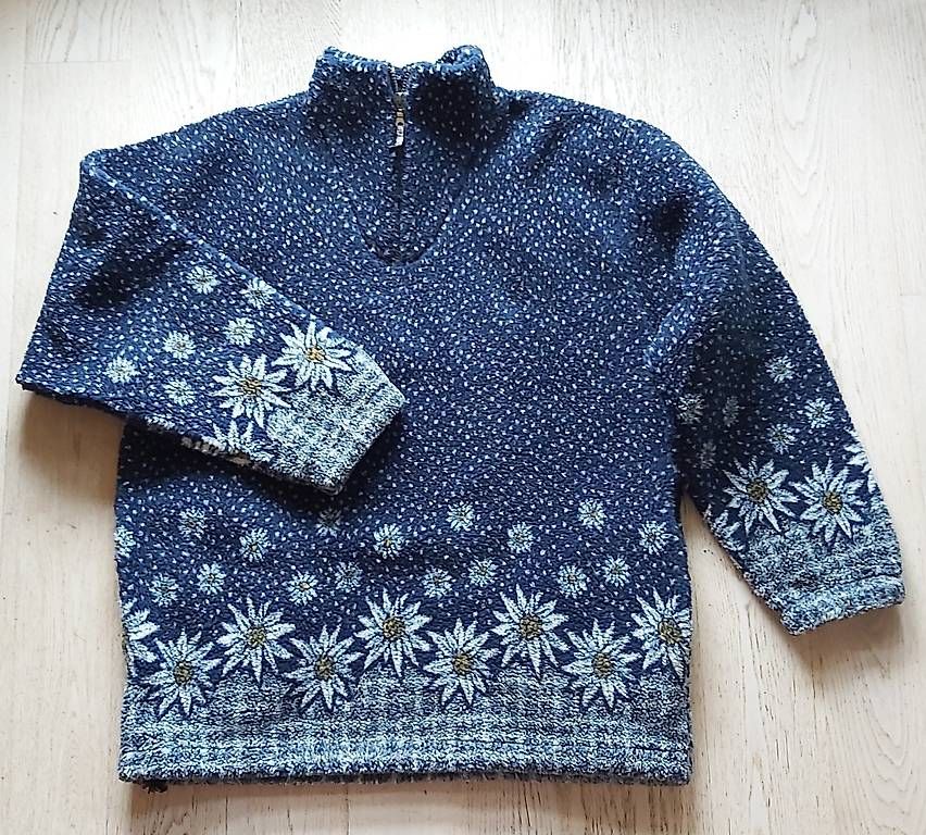 Giacche: Folklore Fleece Pulli XL Windstopper – Usato da Uetendorf venduto da Ladouce