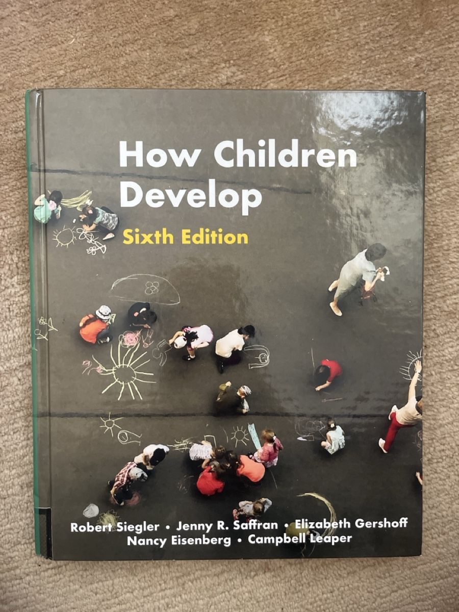 Libri: How children develop 6th edition – Usato da Cavigliano venduto da ann_y8nx