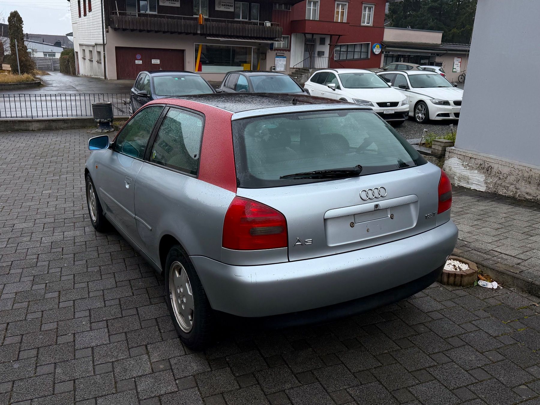 Audi Automobili: AUDI A3 1.8t | 150PS | Ab MFK 12.2025 – Usato da Rebstein venduto da Cache 5
