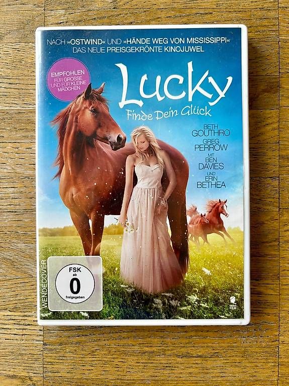 Tous les DVDs: Lucky finde dein Glück – D'occasion à Hedingen par inf_mjl7