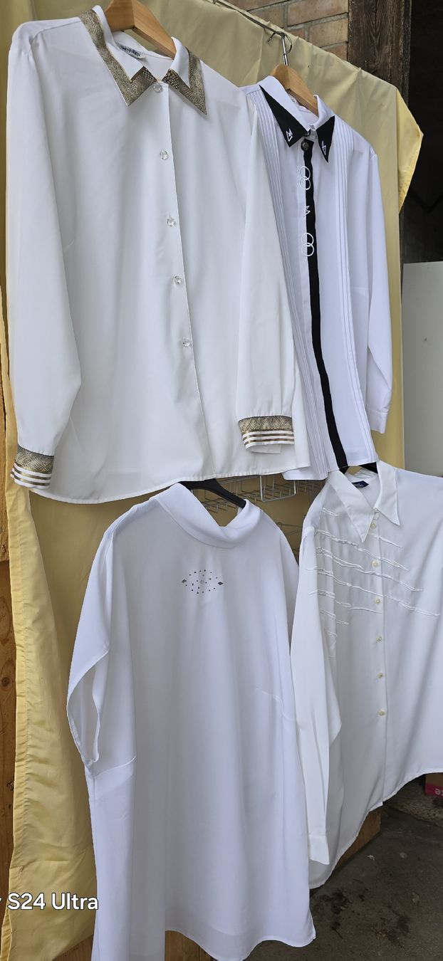 Lotti di vestiti: 4er Set Blusen, Gr. 52, verschiedene Designs – Usato da Gelterfingen venduto da charly3333 1