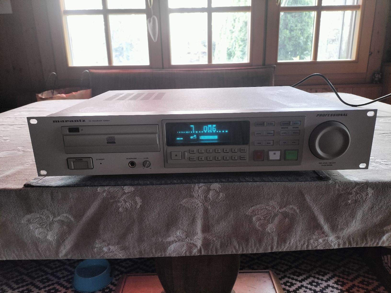 Marantz Registratori: MARANTZ CDR-631 PROFESSIONAL – Nuovo (secondo la descrizione) da Lamboing venduto da Kimnovak13233